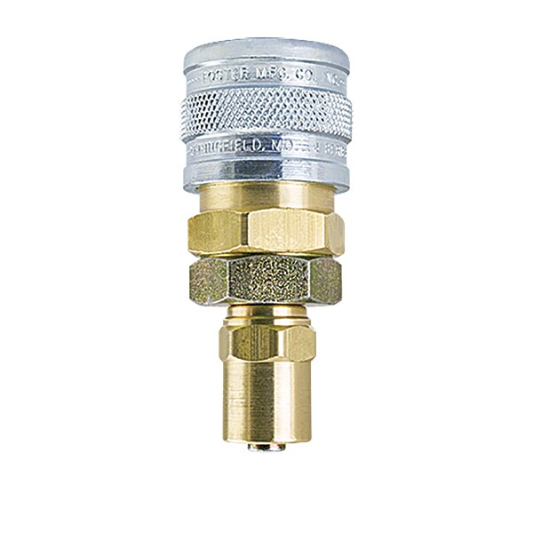 Industrial Interchnge, Sckt, 4Series, 3/8"
