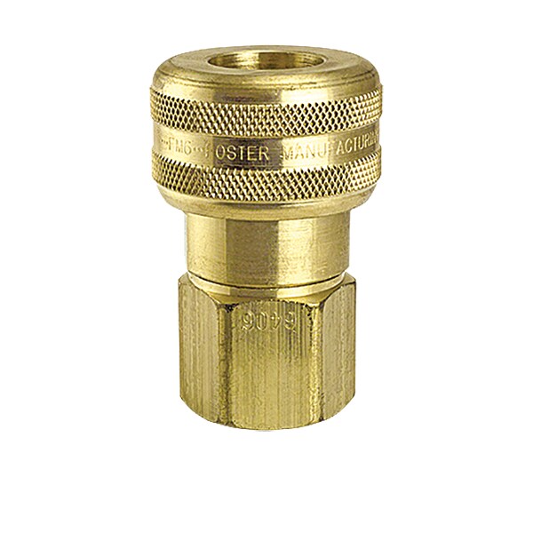 Industrial Interchange Socket, 6 Series, 3/4 in, Brass