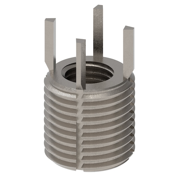 Key Locking Thread Insert, Heavy Wall, 4 Keys, M10-1.25 Int Thrd Sz, M16-1.50 Ext Thrd Sz, 10 PK
