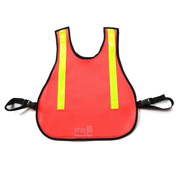Traffic Safety Vest with Reflective, Ora