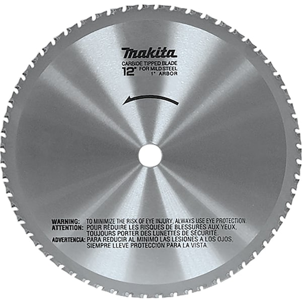 Carbide-Tipped Metal Cutting Blade (60T)
