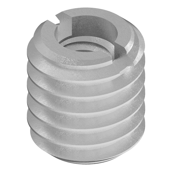 Standard Wall Self Locking Thread Insert, No. 10-24 Int Thrd Sz, 18-8 Stainless Steel