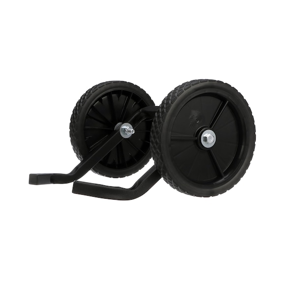 Wheel Kit For ACM-P Pedestal Mount, Gray