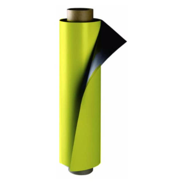 Magnetic Sheet, .020", 24"x10', Yellow
