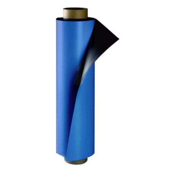 Magnetic Sheet, .020", 24"x10', Blue
