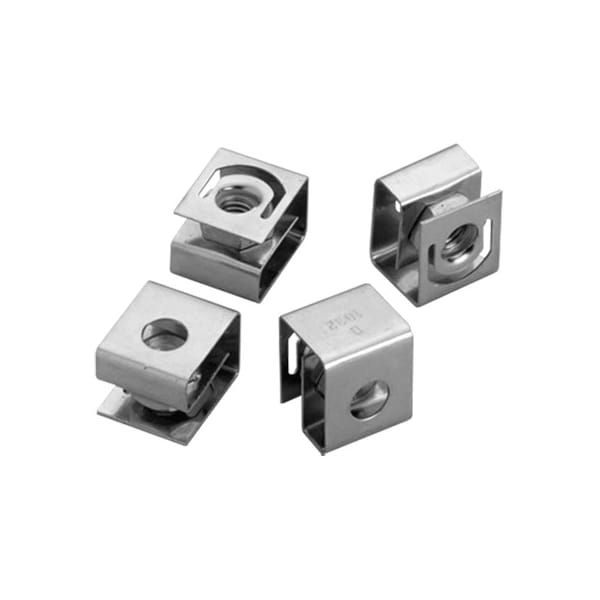 Clip Nut Package, M5, Steel