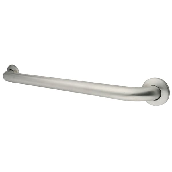 Traditional GB1224CS 24" Stainless Steel Grab Bar, 27" L, Stainless Steel, Brushed