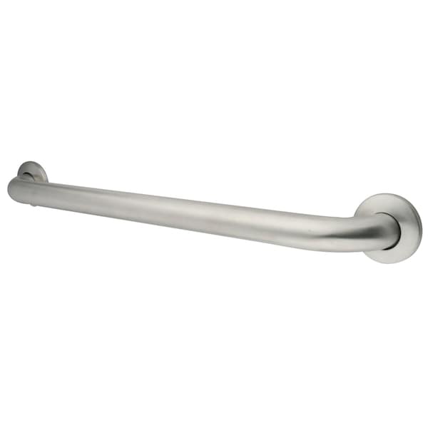 Traditional GB1248CS 48" Stainless Steel Grab Bar, 51" L, Stainless Steel, Brushed