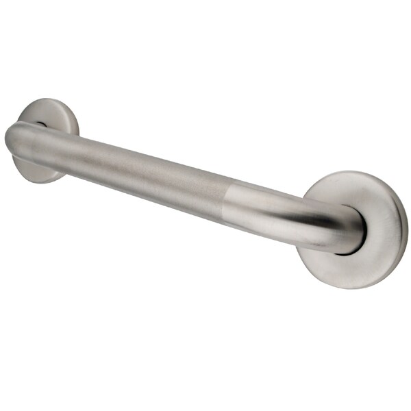 Traditional GB1442CT 42" Stainless Steel Grab Bar, 45" L, 18 ga. Stainless Steel, Brushed Nickel