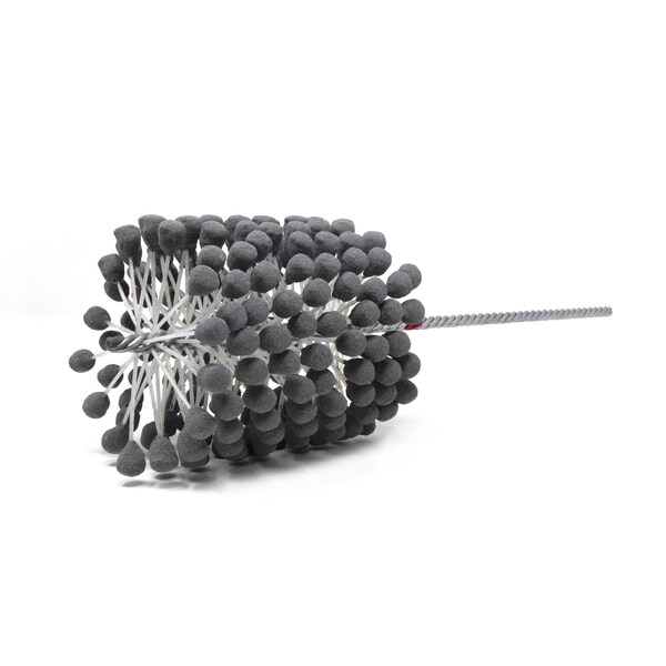 GBD712120Z25 FLEX-HONE, 7.500" (191mm) bore, 17.5" OAL, 120 Grit, Zirconia Alumina No 1525 (Z25)