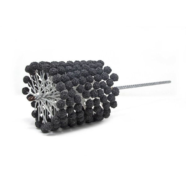 GBD80020BC FLEX-HONE, 8.000" (203mm) bore, 17.5" OAL, 20 Grit, Boron Carbide (BC)