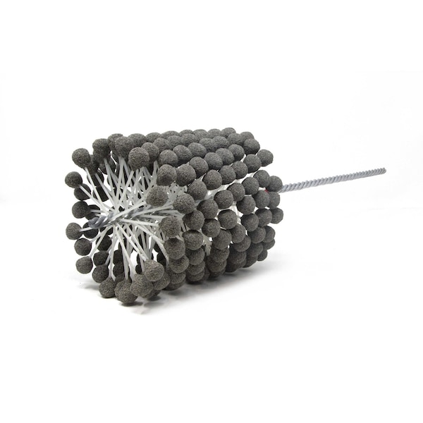 GBD70060Z25 FLEX-HONE, 7.000" (178mm) bore, 17.5" OAL, 60 Grit, Zirconia Alumina No 1525 (Z25)