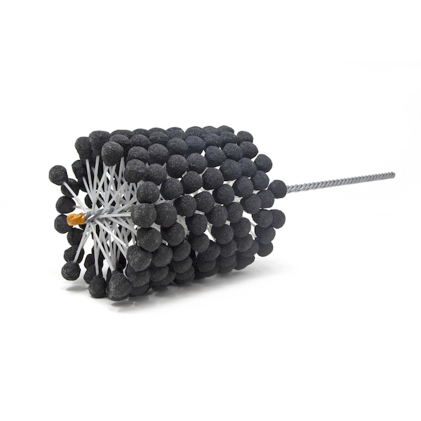 GBD80080BC FLEX-HONE, 8.000" (203mm) bore, 17.5" OAL, 80 Grit, Boron Carbide (BC)