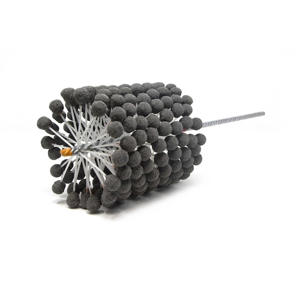 GBD70080Z25 FLEX-HONE, 7.000" (178mm) bore, 17.5" OAL, 80 Grit, Zirconia Alumina No 1525 (Z25)