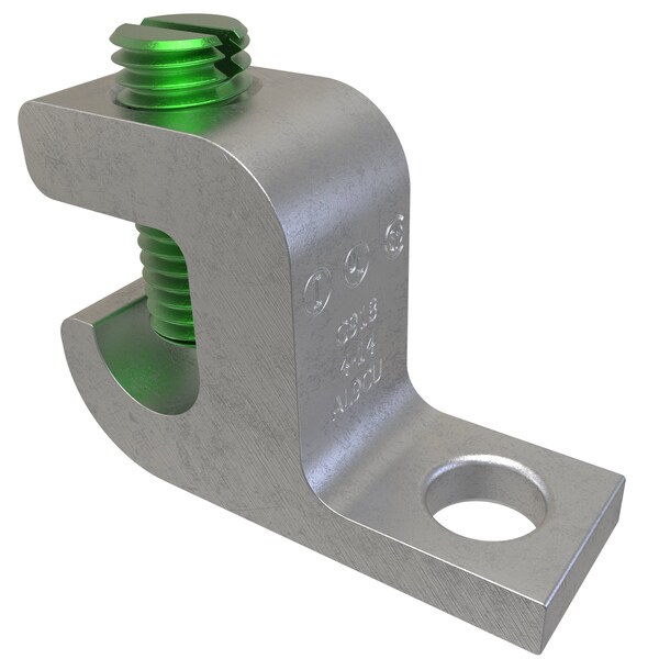 Aluminum Lay-in Ground Lug, onduct, PK4