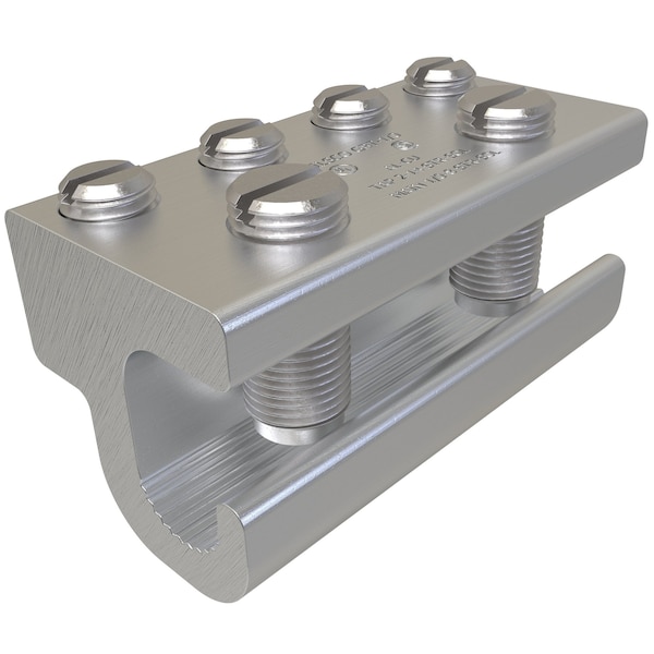 Alum Intersystem Ground Tap Connect, PK2