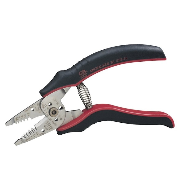 Wire Stripper, Pro Grade, 10-18 AWG