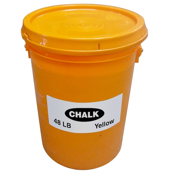 Yellow Chalk, 48 lb.
