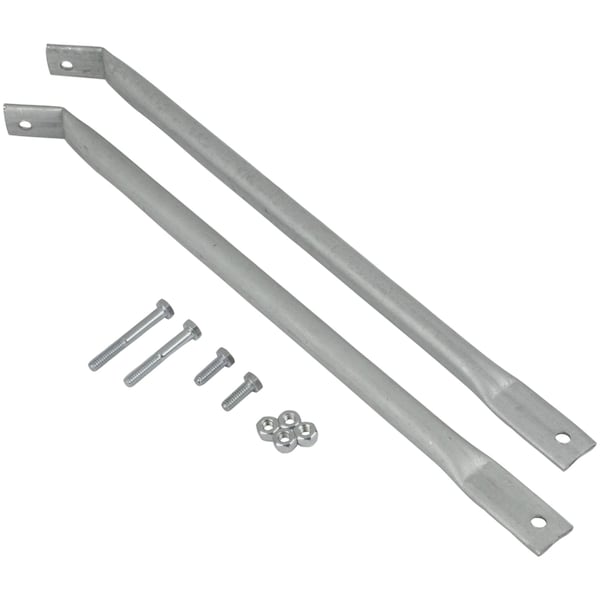 Brace Set/Hardware for 36"/42" Rake