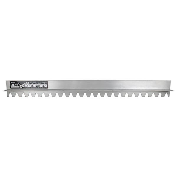 Flat Teeth Magnesium Asphalt Lute He, 30