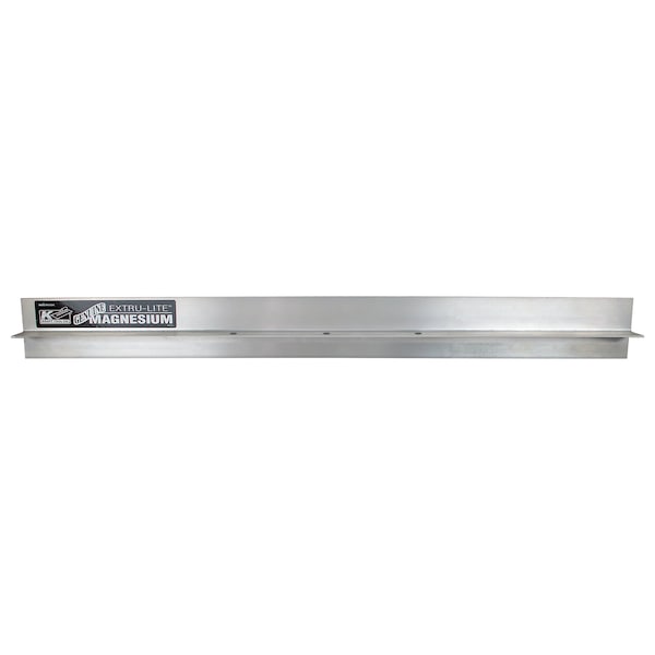 Magnesium Smooth Blade Asphalt Lute, 36