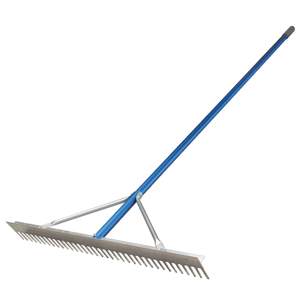 Landscape Rake w/7 ft. Handle