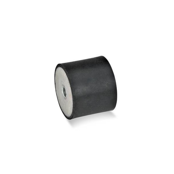 Vibration-Isolating Mount, 75 mm H
