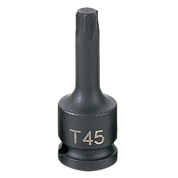 3/8" Drive, T45 Size, SAE Socket, Star Points