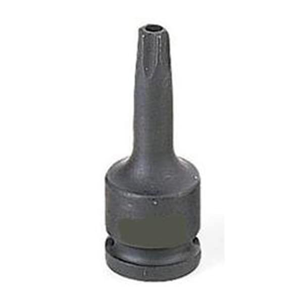 3/8" Drive Impact Socket Chrome plated, Tt55 3/8"D, Tamper-Proof, M