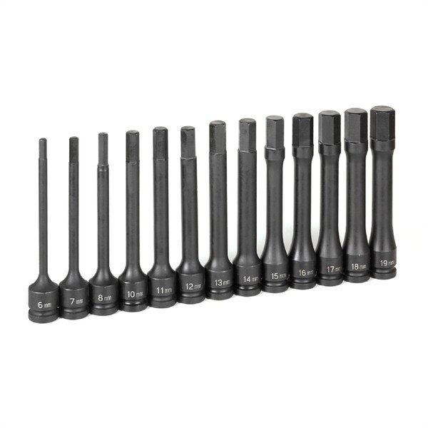 1/2 dr metric hex set