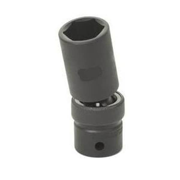 1/2" Drive, 22mm Size, Metric Socket, 6 Points, Deep Socket Unvrsl 1/2"Dr, X 22mm