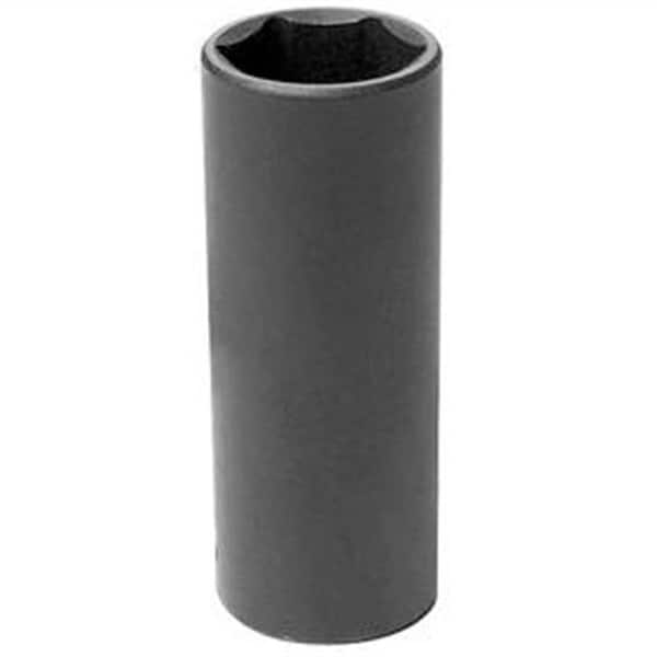 1/2" Drive, 7/8" Size, SAE Socket, 6 Points, 7/8", 1/2"D, 6pt., D