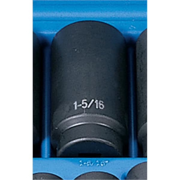 1/2" Drive, 1-5/16 Size, SAE Socket, 6 Points