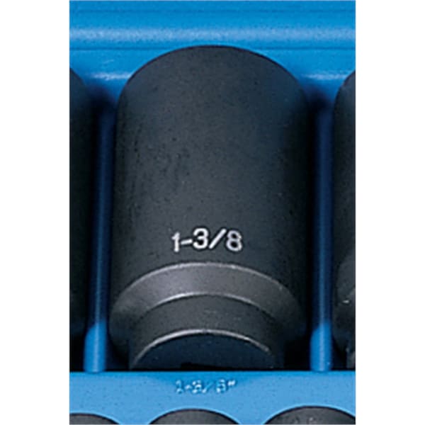 1/2" Drive, 1-3/8 Size, SAE Socket, 6 Points