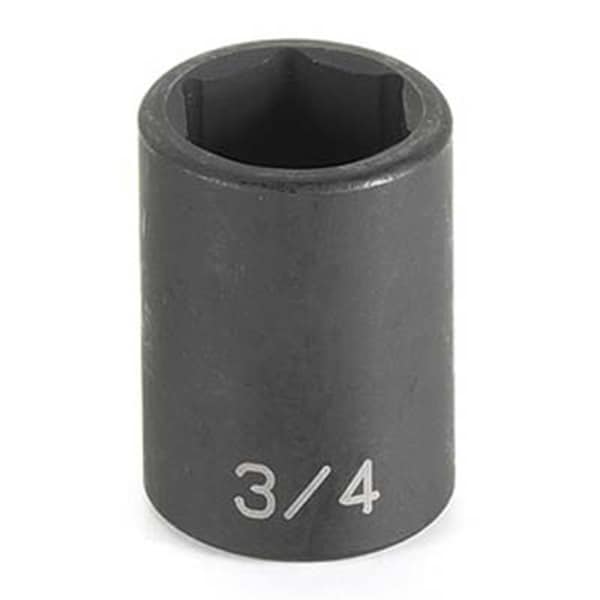 1/2" Drive, 1-11/16" Size, 6 pt., SAE Socket, 6 Points