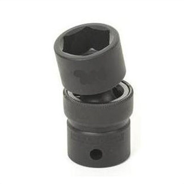 1/2" Drive, 24mm Size, Metric Socket, 6 Points, Stnd Unvrsl Socket- 12Pt, 1/2"Dr, X 24mm