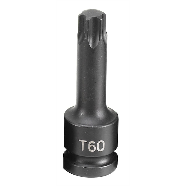 1/2" Drive, T60 Size, SAE Socket, Star Points