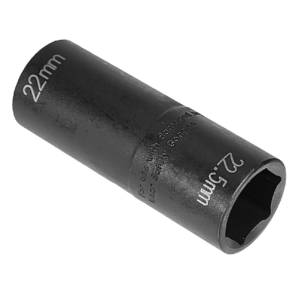 Flip Socket, 1/2" Drive 22MmX22.5Mm