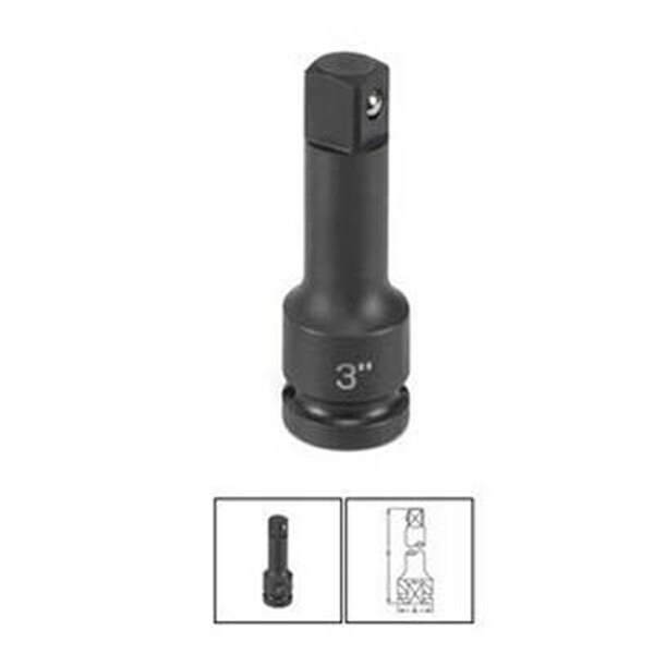1/2" DR X 18" EXTENSION W/LOCKING PIN