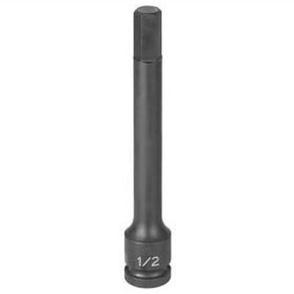 1/2" Drive x 1/2" Hex Driver 6" Length
