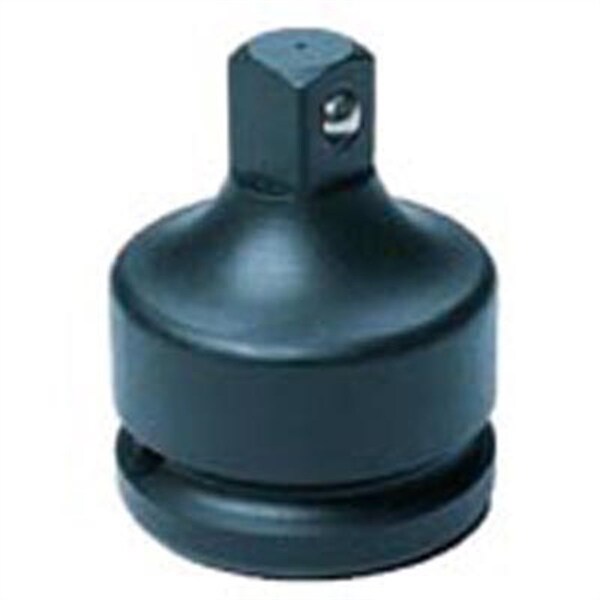 3/4" Female x 1" Male Adapter w/ Locking Pin