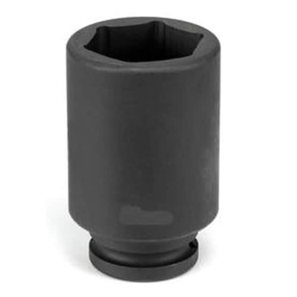 3/4" Drive, 28mm Size, Metric Socket, 6 Points, 28mm, 3/4"D, Impact, 6pt., D