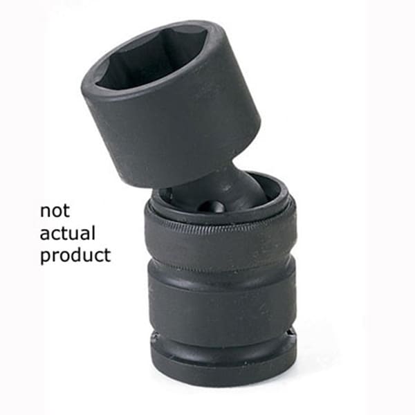 3/4" Drive, 15/16" Size, SAE Socket, 6 Points, 15/16", 3/4"D, 6pt.