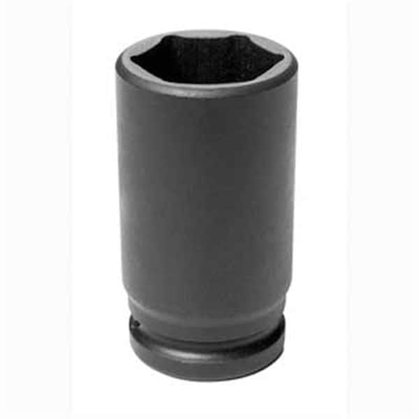 3/4" Drive, 33mm Size, Metric Socket, 6 Points, 33mm, 3/4"D, Impact, 6pt., D