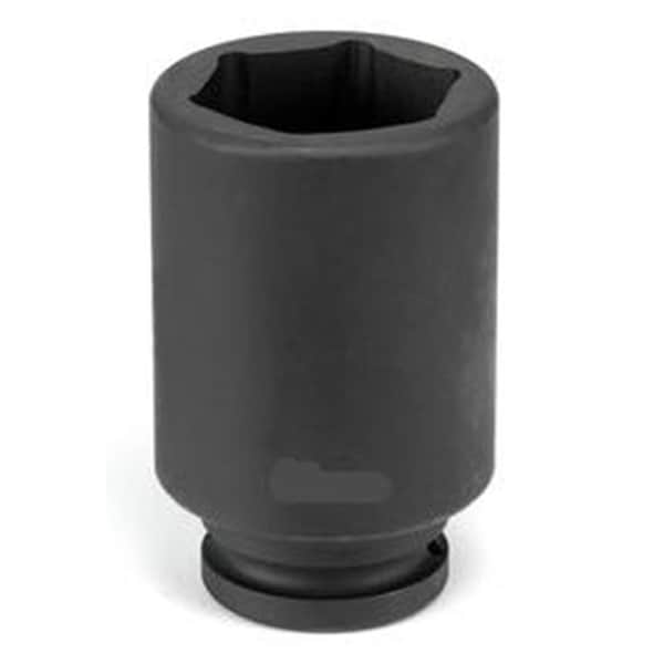 3/4" Drive, 34mm Size, Metric Socket, 6 Points, 34mm, 3/4"D, Impact, 6pt., D