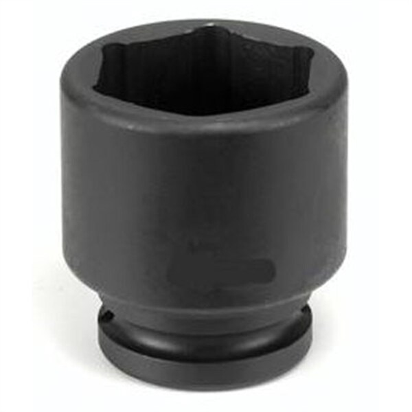 3/4" Drive, 43mm Size, Metric Socket, 6 Points, 43mm, 3/4"D, Impact, 6pt.