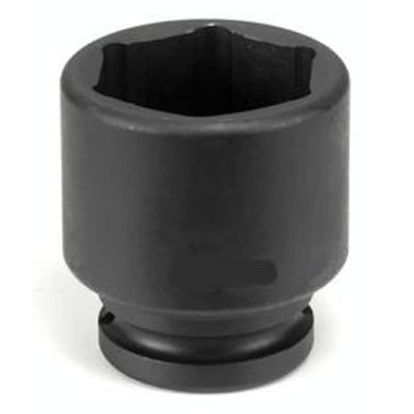 3/4" Drive, 46mm Size, Metric Socket, 6 Points, 46mm, 3/4"D, Impact, 6pt.