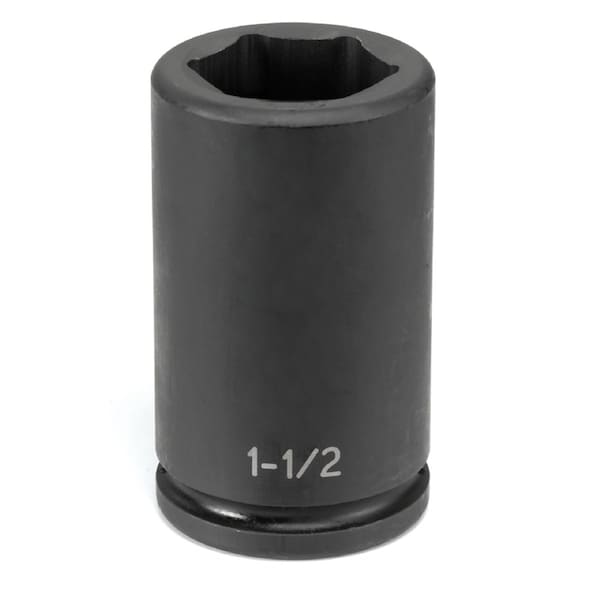 3/4" Drive, 1-1/2" SAE Socket, 6 Points, 3/4"Dx1-1/2"D
