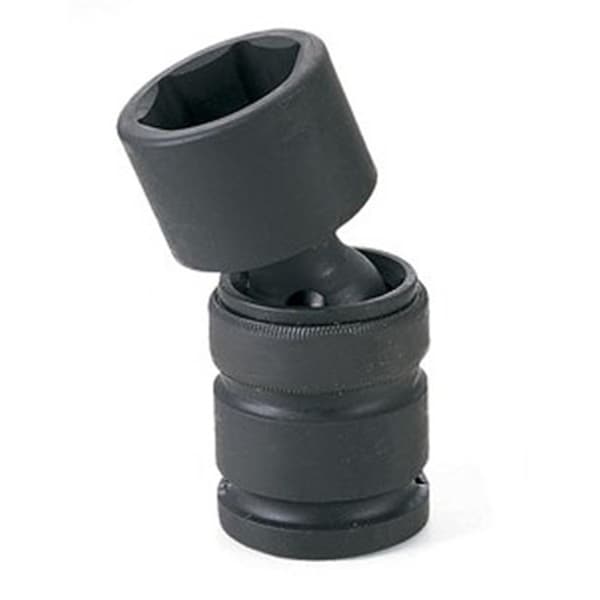 3/4" Drive, 1-5/8" Size, SAE Socket, 6 Points, 1-5/8", 3/4"D, Univ 6pt.