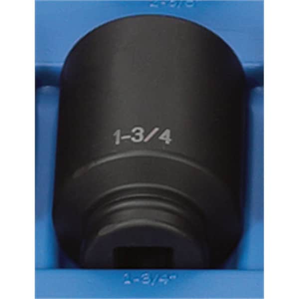 3/4" Drive, 1-3/4" Size, SAE Socket, 6 Points, 1-3/4", 3/4"D, 6pt. D